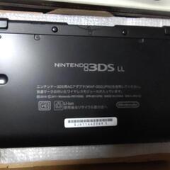 美品 NINTENDO 3DS.LL 人気のブラックの画像