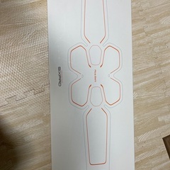 MTG  シックスパッド アブズベルト  貼り付けパッドなしの画像