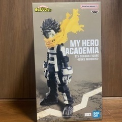 【最終値下げ！】僕のヒーローアカデミア 7TH SEASON FIGURE 緑谷出久 フィギュアの画像