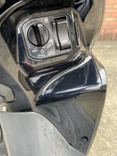 ホンダ　dio110 バイク
