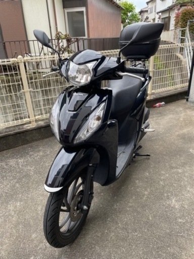 ホンダ　dio110 バイク