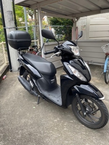 ホンダ　dio110 バイク
