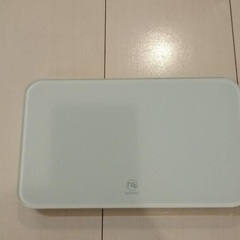 コンパクト体重計あげます！6/9まで