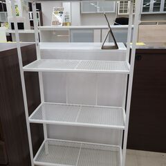 J4898　IKEA　イケア　メタルシェルフ　BAGGEBO バ...