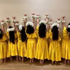 【上尾】子どもフラダンスメンバー募集！の画像