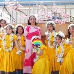 【上尾】子どもフラダンスメンバー募集！の画像