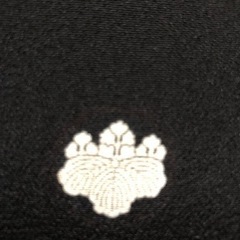 黒留袖 着物 正絹 五つ紋 比翼仕立て 袷 広衿の画像