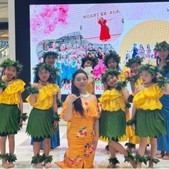 【夜にレッスンしています】フラダンス 大人クラスメンバー募集です♡の画像