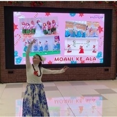【夜にレッスンしています】フラダンス 大人クラスメンバー募集です♡の画像