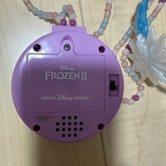 おもちゃ　アナと雪の女王　音鳴るネックレス　の画像