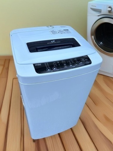 【成約済み】2016年製 ハイアール洗濯機　4.2kg　家電 生活家電