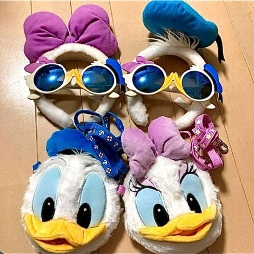 ディズニー　カチューシャ