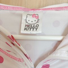 ハローキティ　ラッシュガード　Lサイズの画像