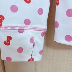 ハローキティ　ラッシュガード　Lサイズの画像