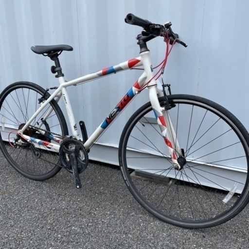 クロスバイク NEST LIMIT 身長170-185cm 定価5.5万円