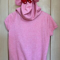 ディズニーミニーちゃん　パーカー　Mサイズの画像