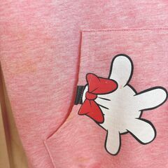 ディズニーミニーちゃん　パーカー　Mサイズの画像