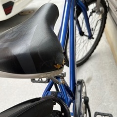 自転車 クロスバイクの画像