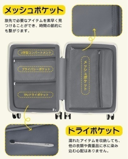 キャリーケース Mサイズ