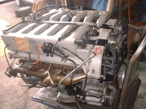MB-AMG-120-V12リペアー済みエンジン