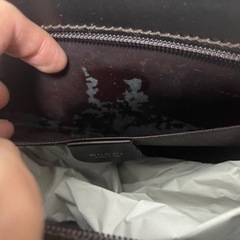 GUCCI靴/バッグ バッグ ポーチの画像