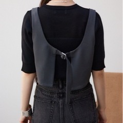 新品 AZUL ビスチェ フリーサイズの画像