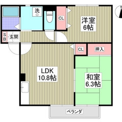 【🍒入居費用13万円🍒】✨審査No.1✨  最安❣️   ❤️‍...