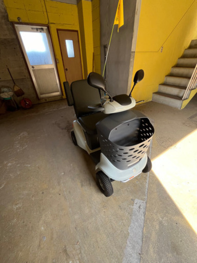 【美品】SUZUKI セニアカー