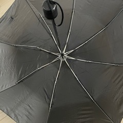 ★折りたたみ傘　ブラック★の画像