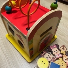 KIDEA ディズニー積み木の画像