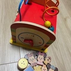 KIDEA ディズニー積み木の画像