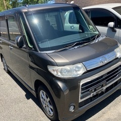 納車済み🉐個人分割可能🉑平成24年式　タントカスタムX 流行りの...