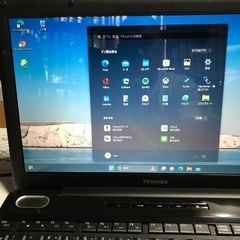 TOSHIBADynabook Windows11美品の画像