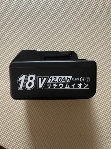 18Vバッテリー　マキタ製品に使用可能