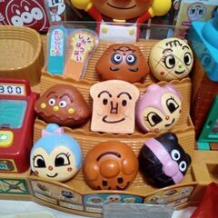 アンパンマン　焼き立てパン工場の画像