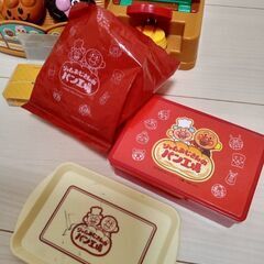 アンパンマン　焼き立てパン工場の画像