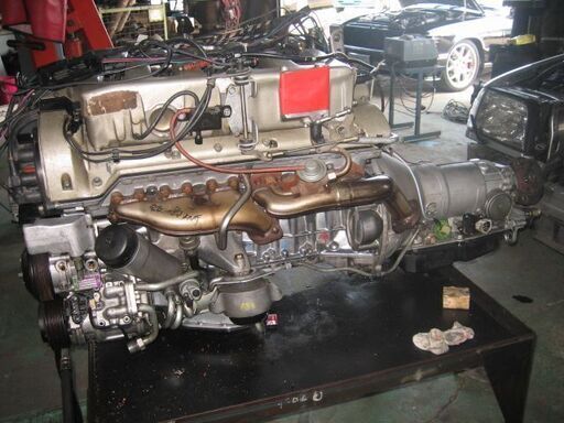 Mベンツ-140対応120-V12リビルトエンジン販売