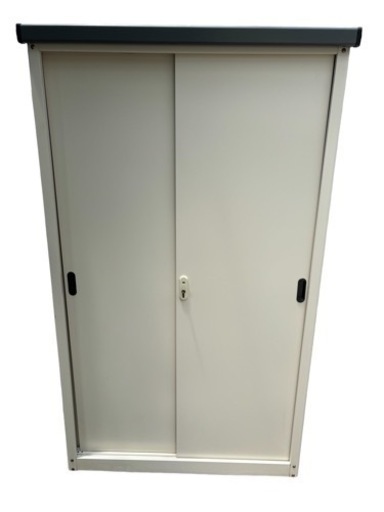 物置 鍵付き ベランダ　大型 スチール物置 屋外 おしゃれ 屋外収納 棚 大容量 倉庫 丈夫 ベランダ収納 スリム 防水 家具 収納家具 カラーボックス