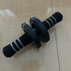 腹筋ローラー コンパクト 持ち運び便利の画像