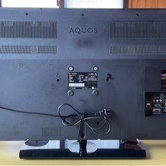 📺
ジャンク品❗️40インチ SHARP AQUOS 2019年製の画像