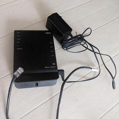 ＮＥＣ Aterm WG1800HP4　Wi-Fi　ルーター