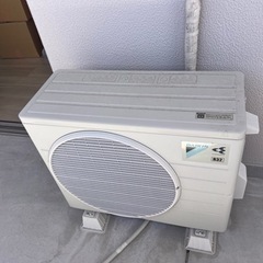 家電 季節、空調家電 エアコン　ダイキン6畳　中古の画像