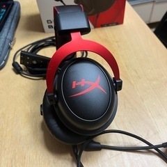 HyperX Cloud II ゲーミング ヘッドセットの画像