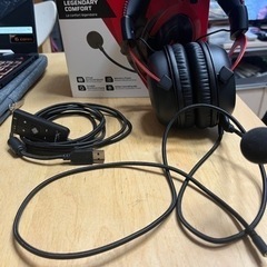 HyperX Cloud II ゲーミング ヘッドセットの画像