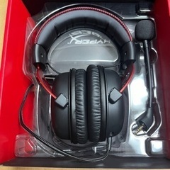 HyperX Cloud II ゲーミング ヘッドセットの画像