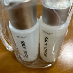 マイケルコース皮革製品ケアの画像