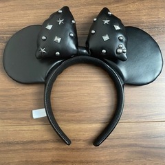 ディズニーランド　カチューシャ　黒