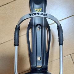 ボトルホルダー(トピーク)　スポーツバイク　ブラック