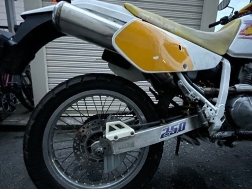 DR250R 美品　検)セロー、CRF、KLX