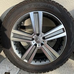 極上！！Mベンツ.GLE純正ホイールスタッドレスタイヤ付き
